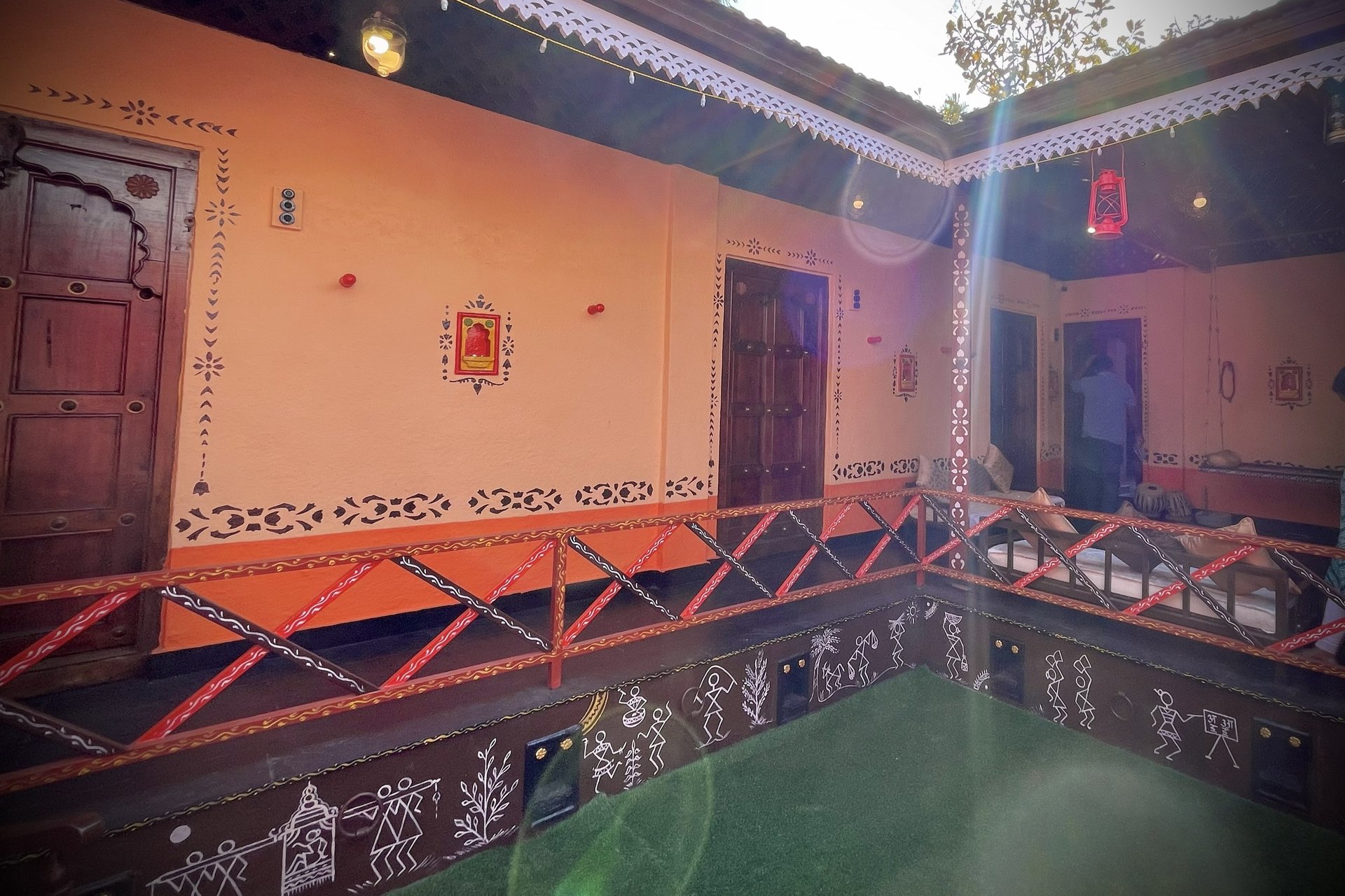 Traditional Courtyard