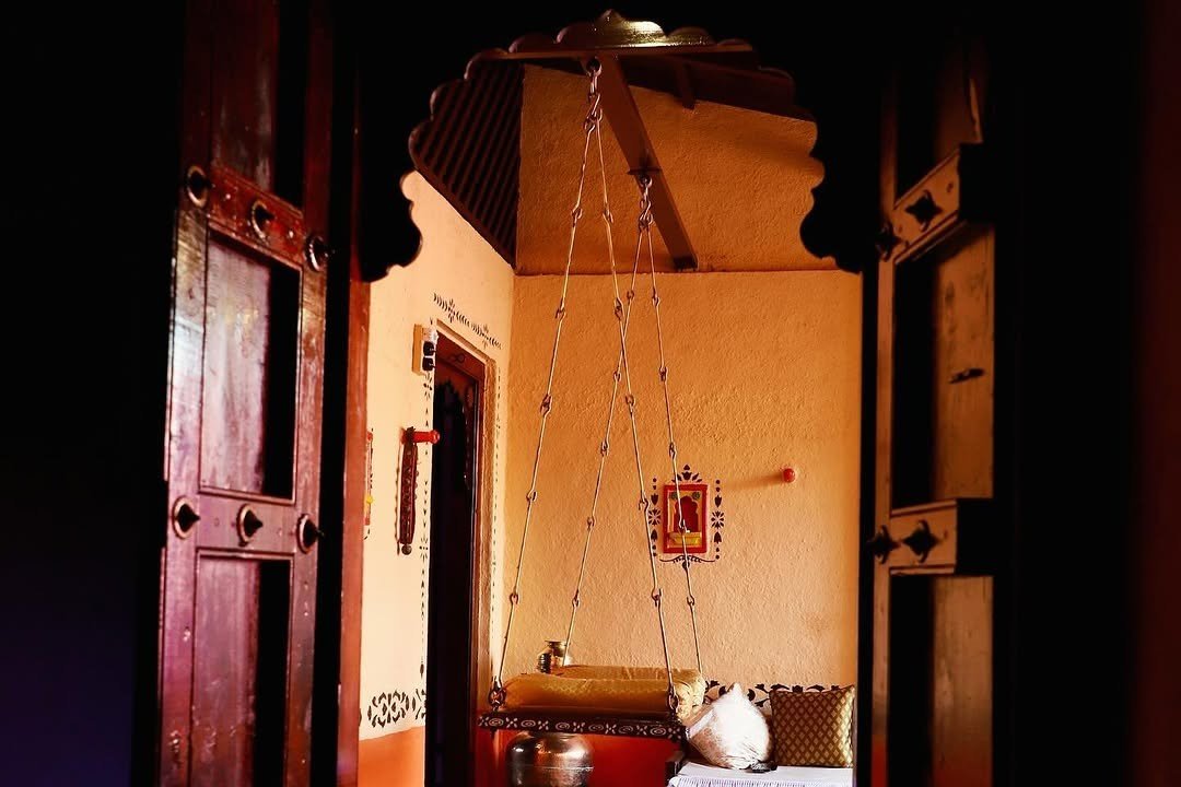 Traditional Entrance