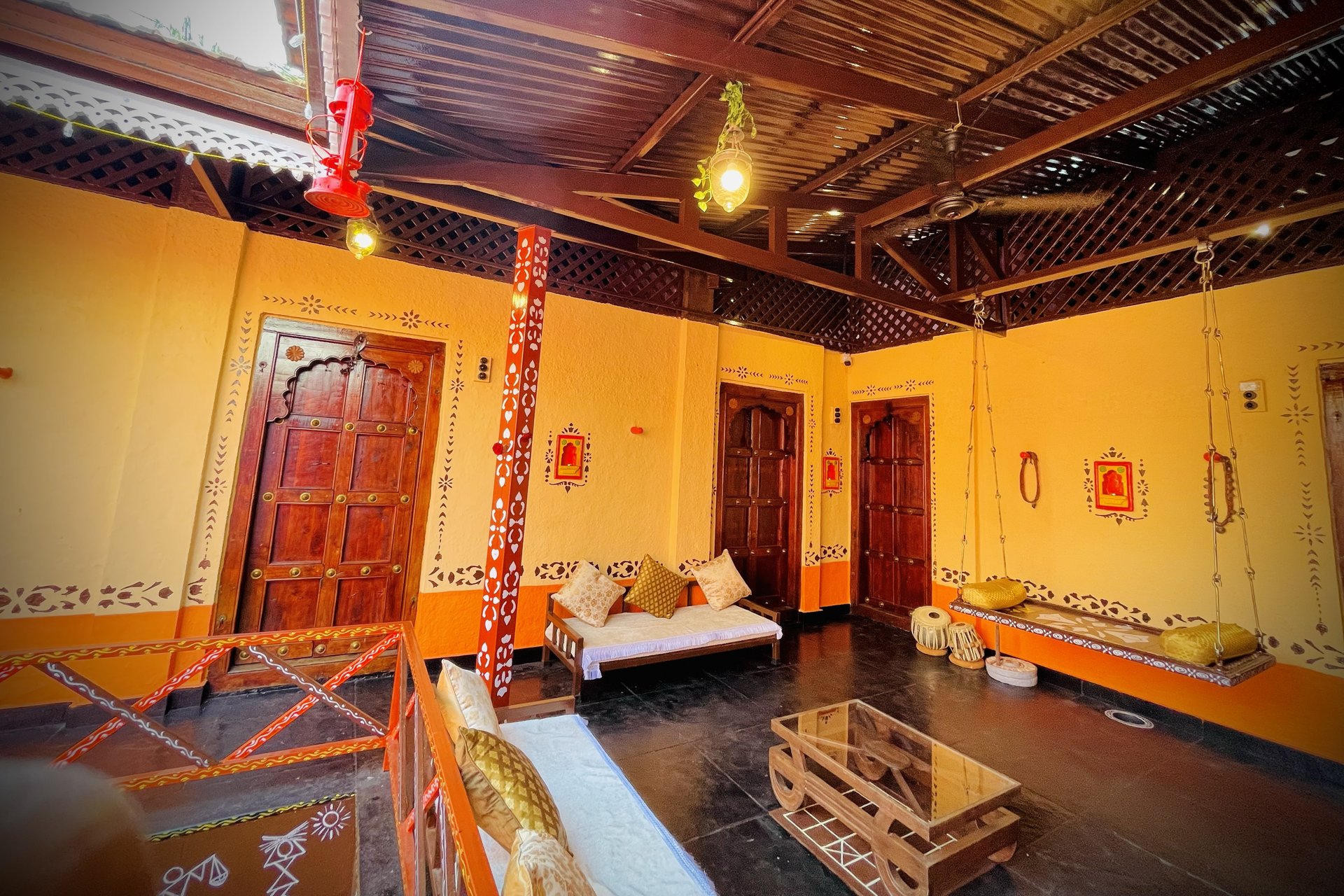 Devran Wada Heritage Farmhouse