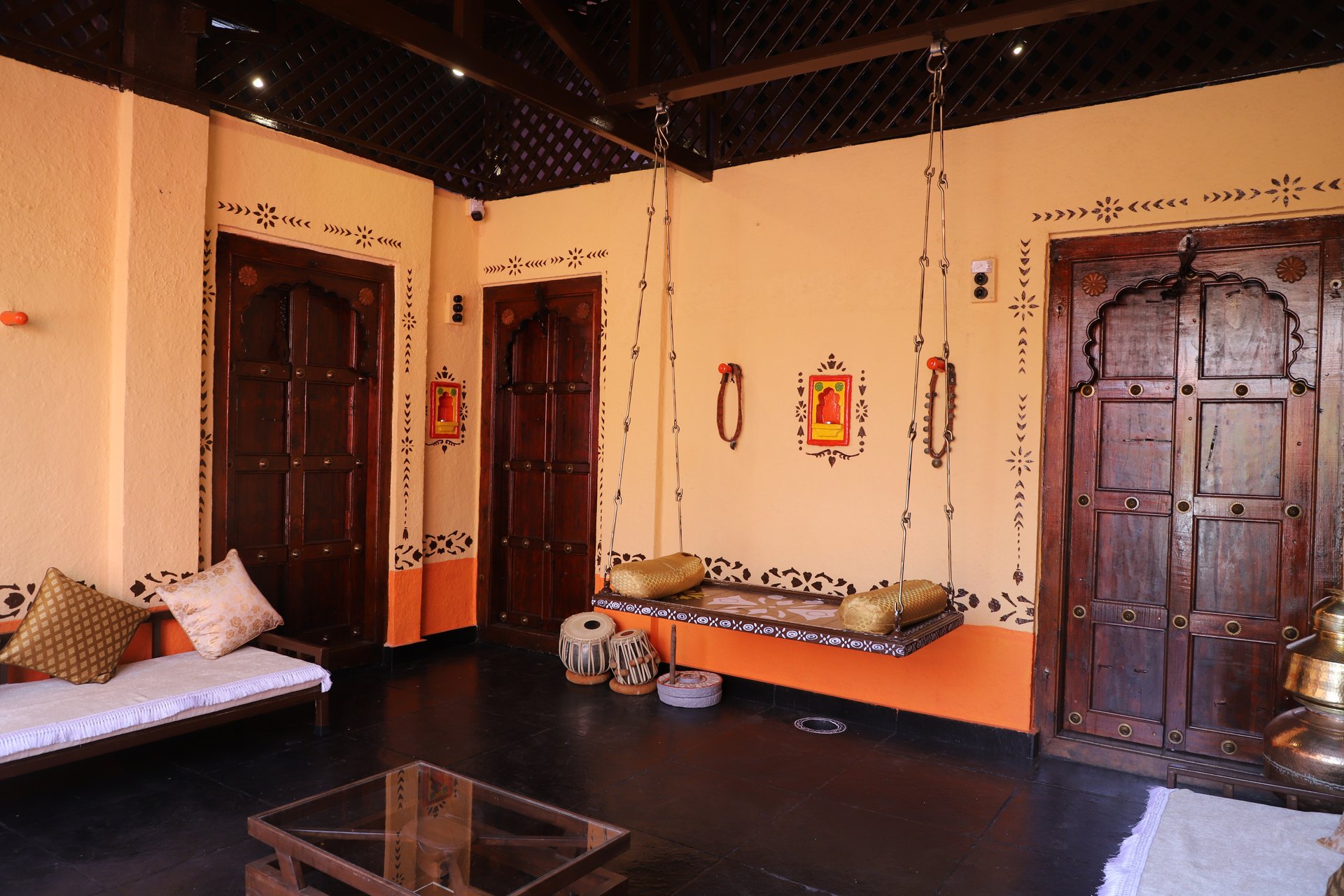 Traditional Chowk Courtyard