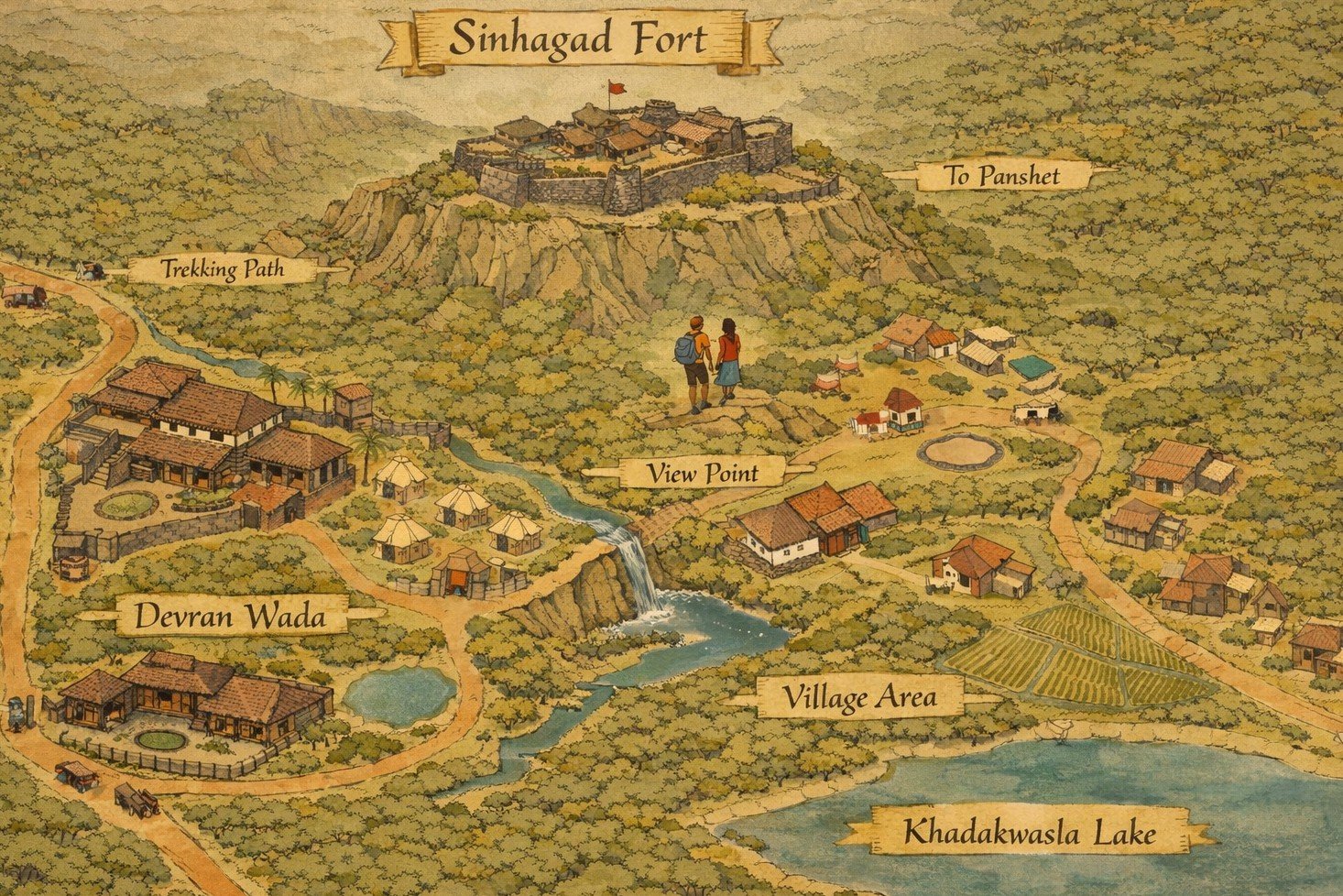 Devran Wada Main Building